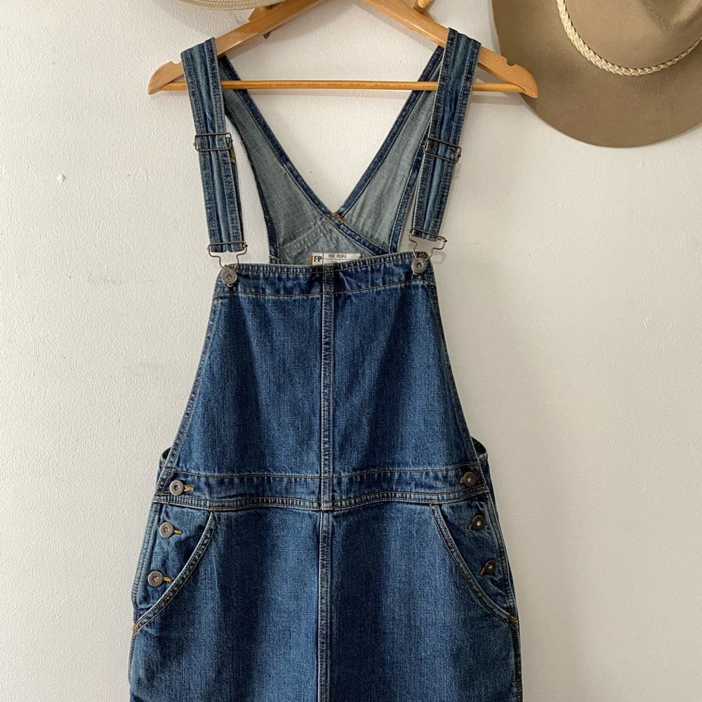 Free people overall dress